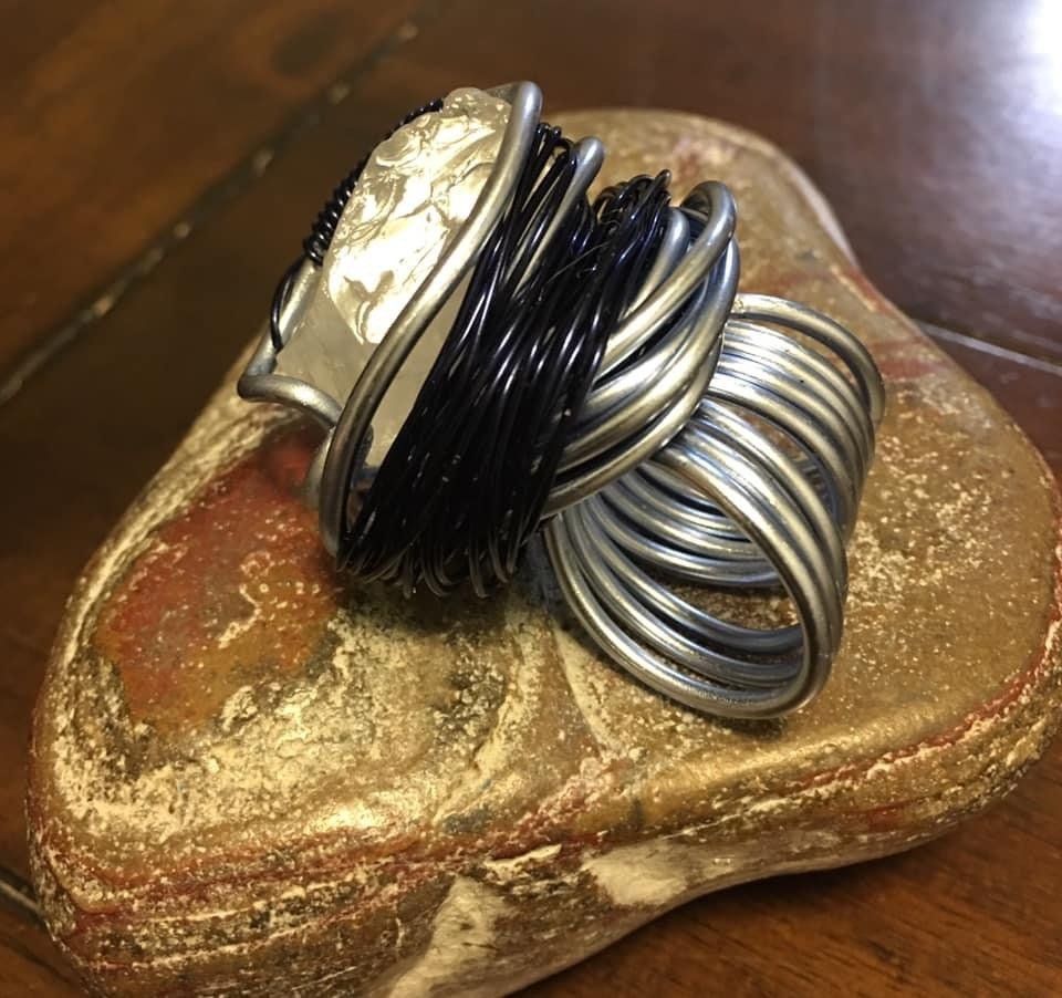 Handmade jewelry piece by Uniquely Zi’Vah