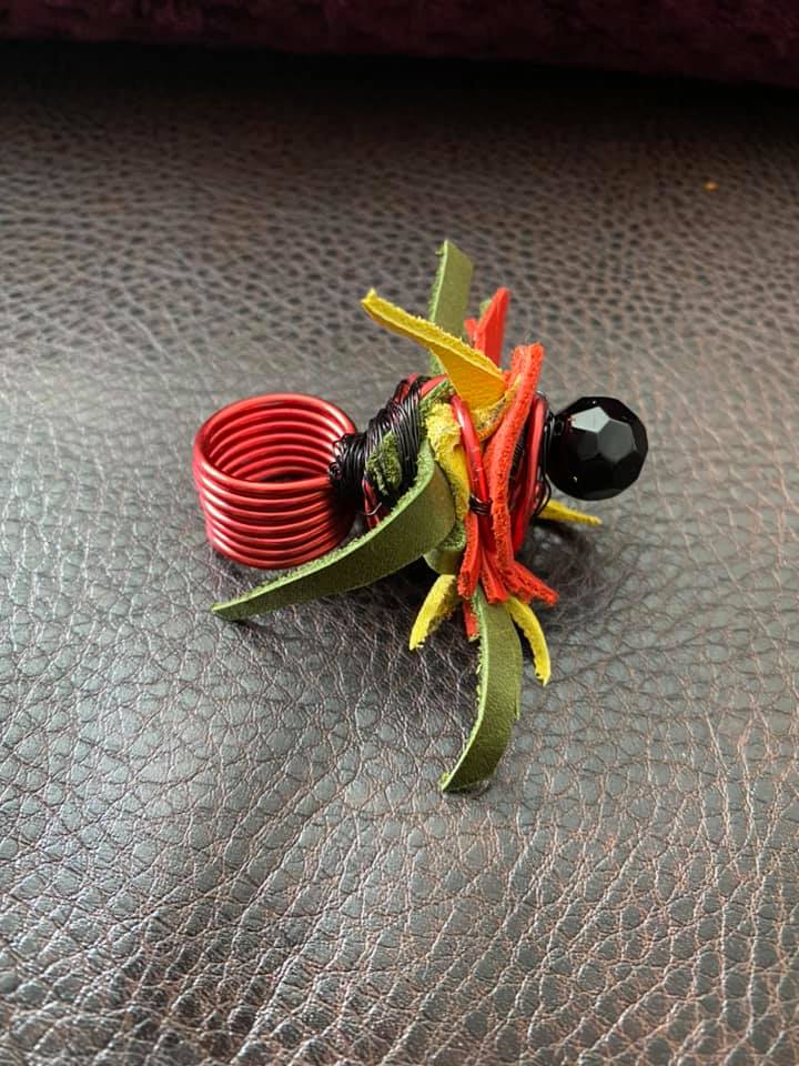 Handmade accessory by Uniquely Zi’Vah
