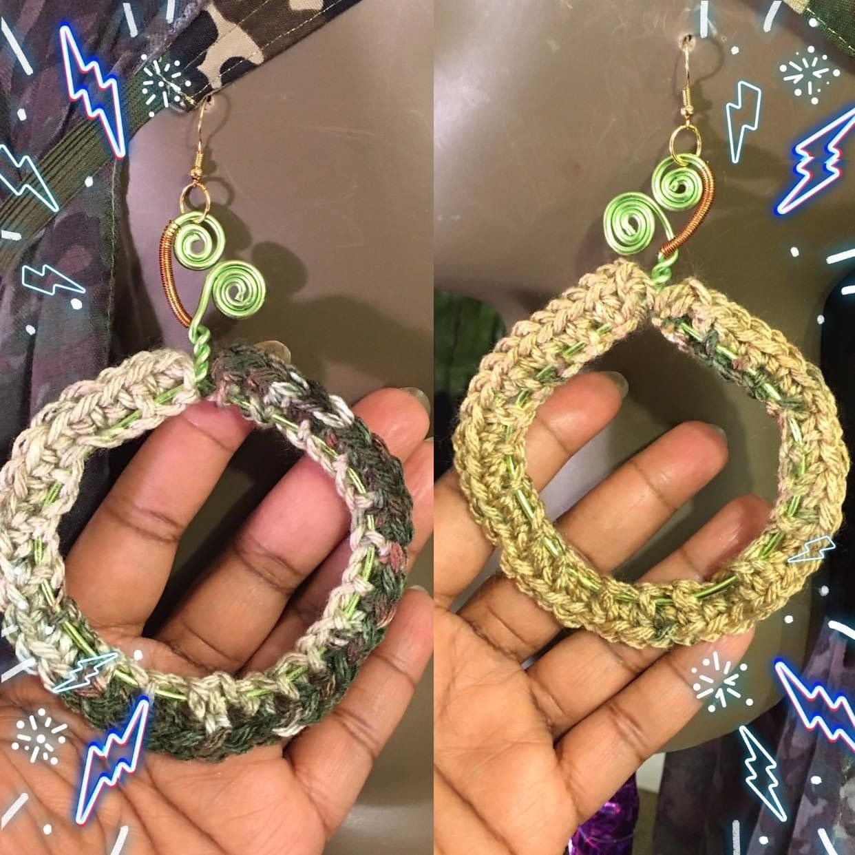 One-of-a-kind creation by Uniquely Zi’Vah